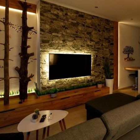 Sky View Suite Serres Buitenkant foto