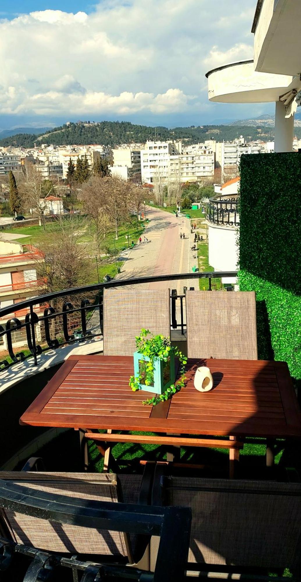 Sky View Suite Serres Buitenkant foto