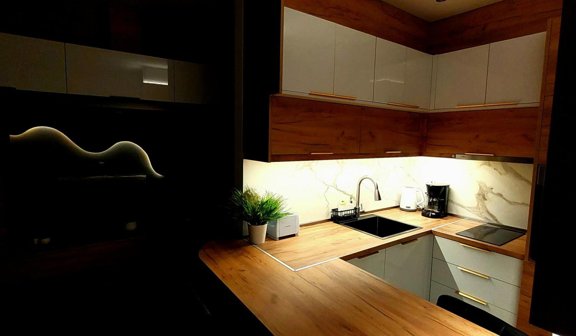 Sky View Suite Serres Buitenkant foto
