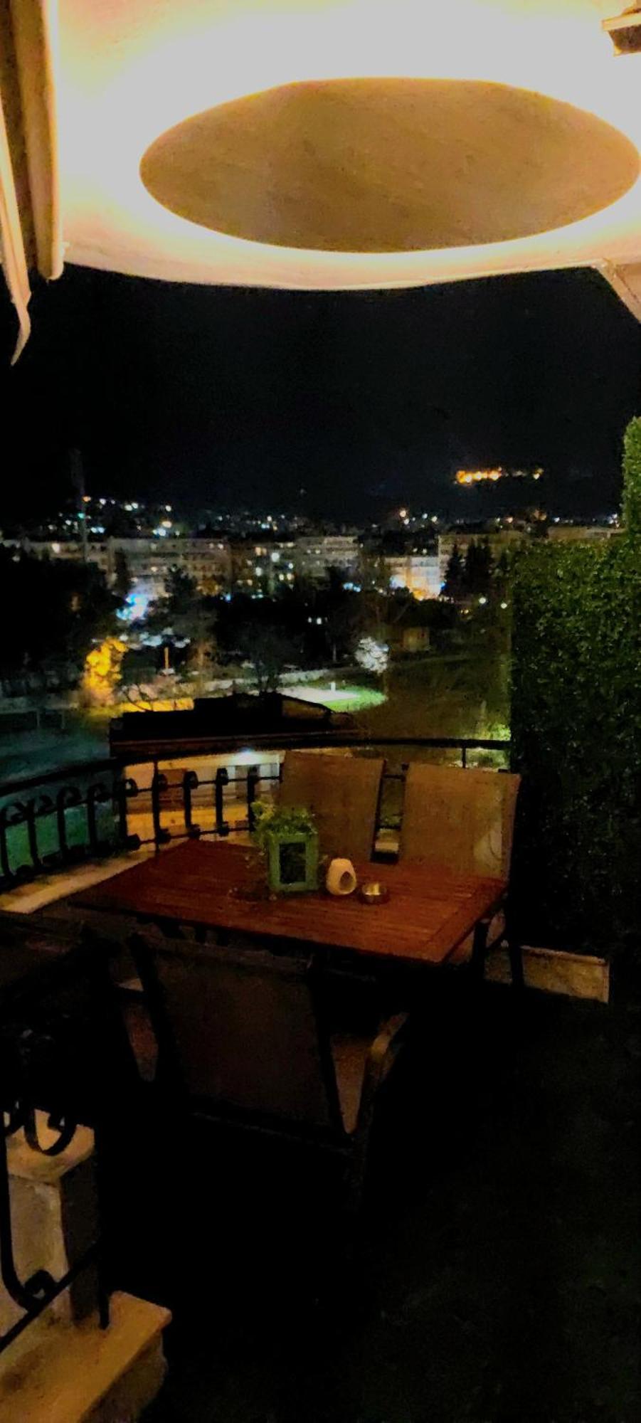 Sky View Suite Serres Buitenkant foto