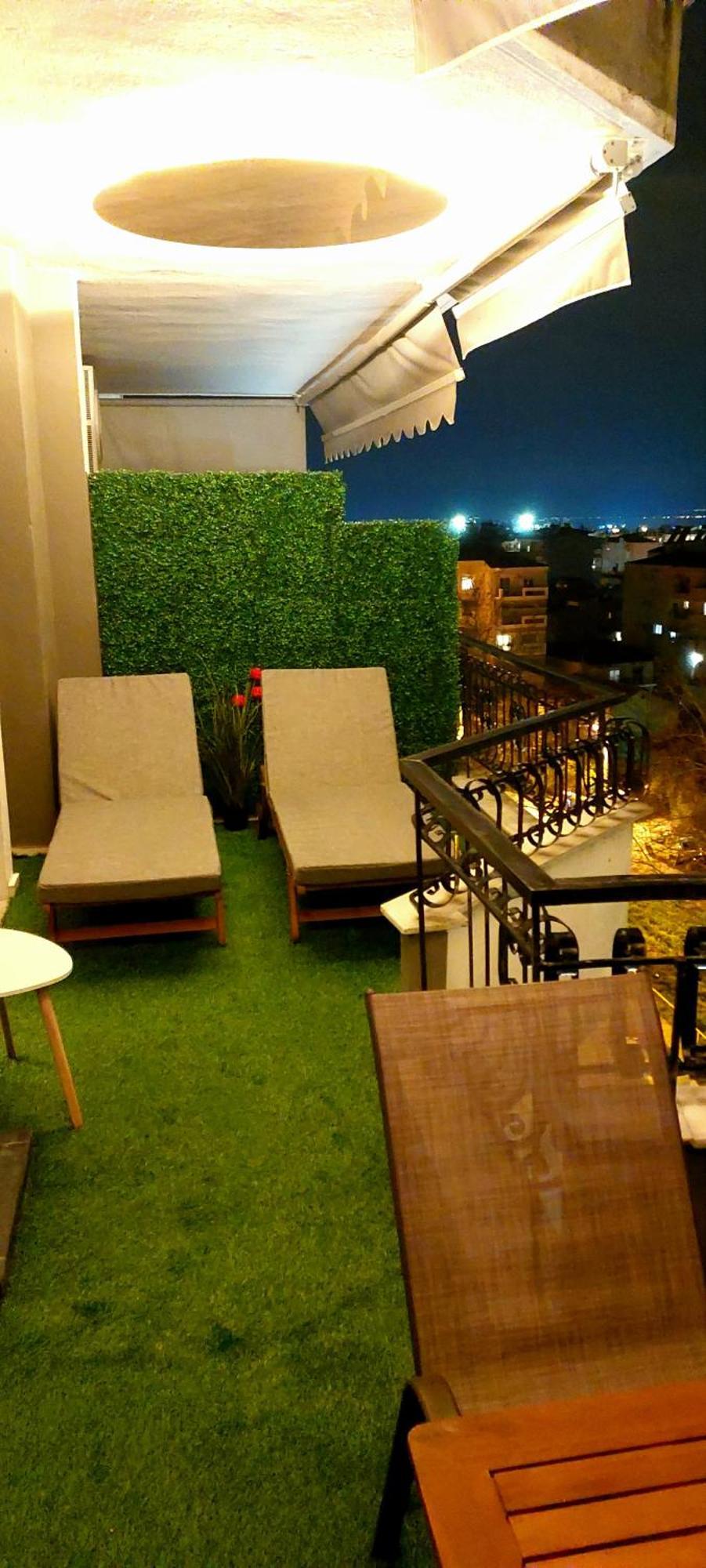 Sky View Suite Serres Buitenkant foto