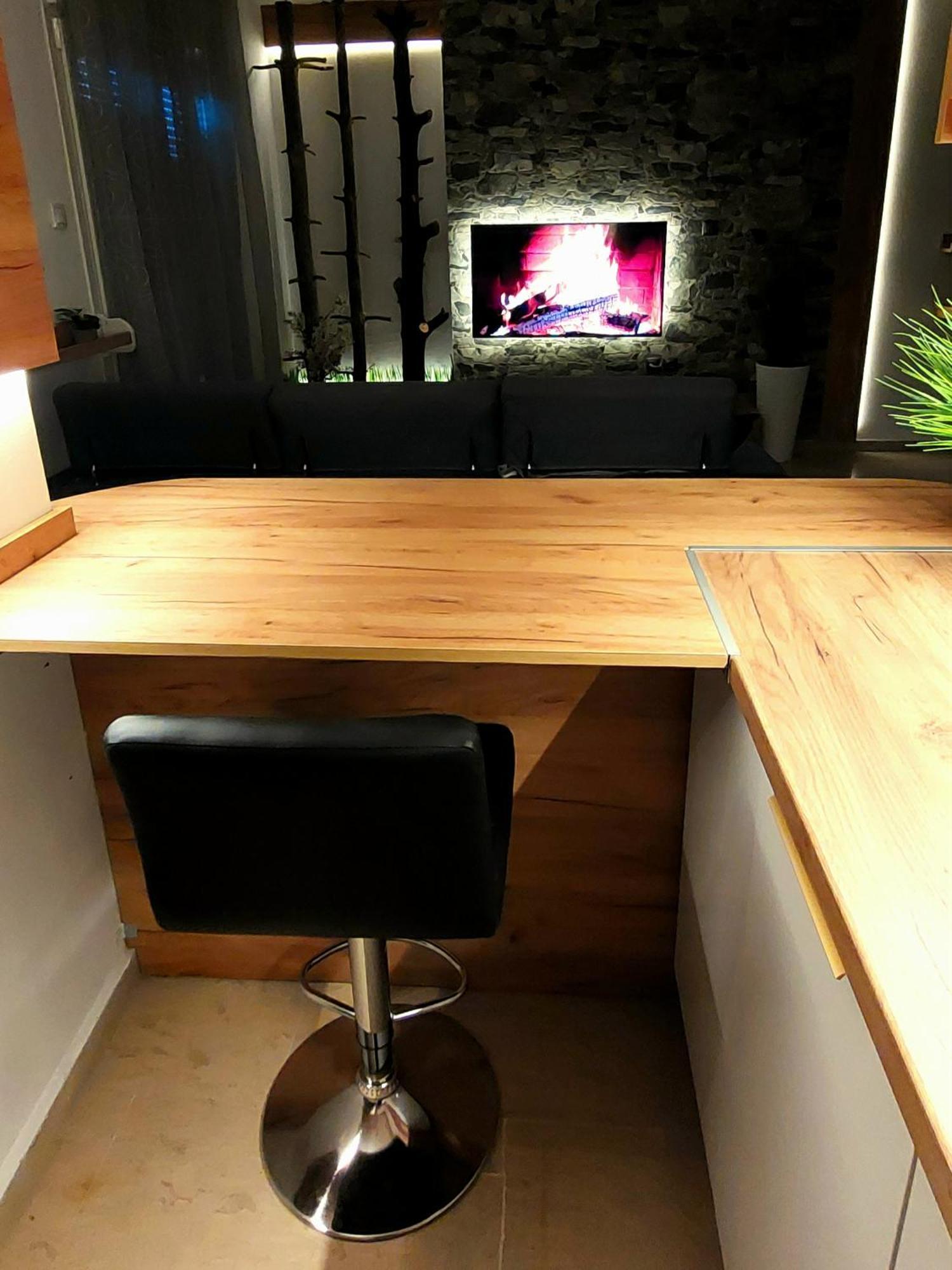 Sky View Suite Serres Buitenkant foto