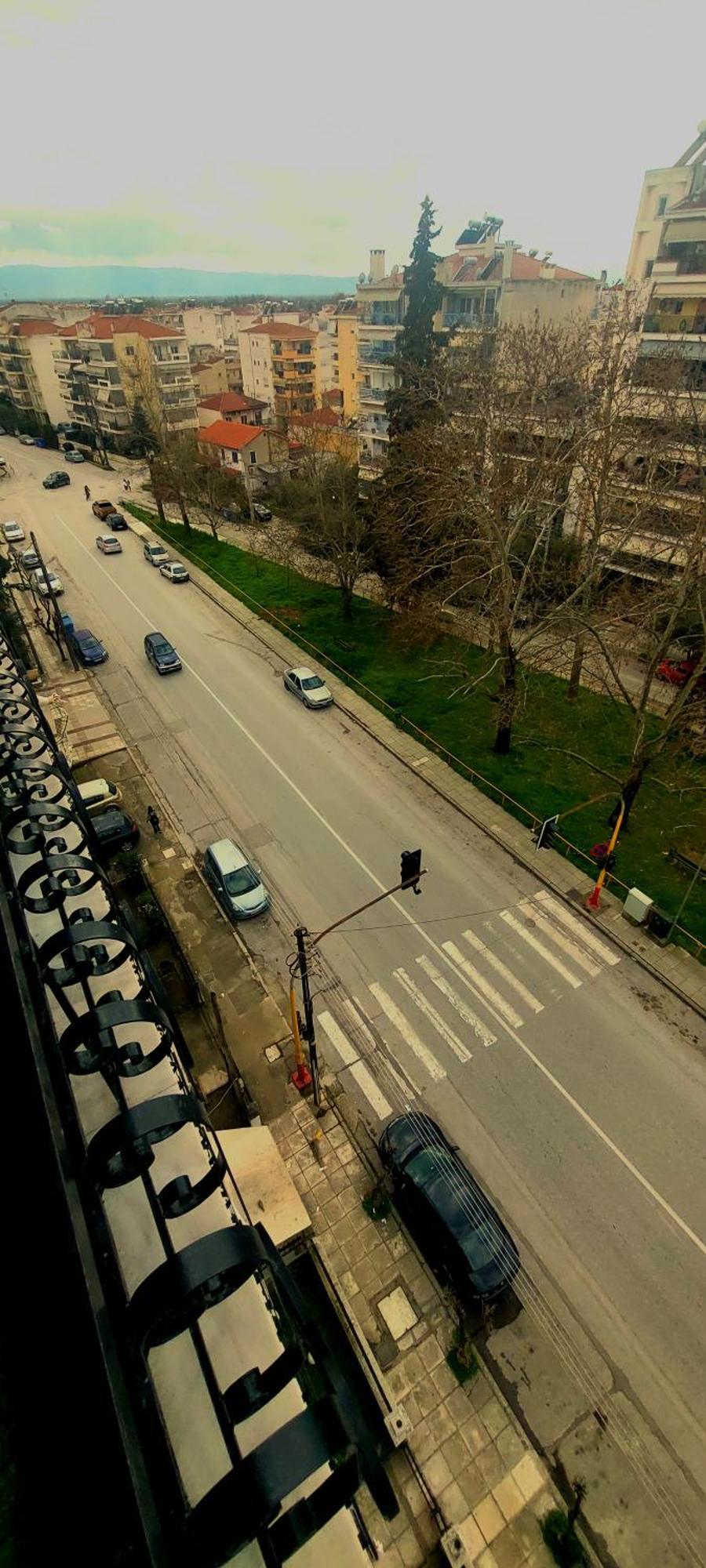 Sky View Suite Serres Buitenkant foto