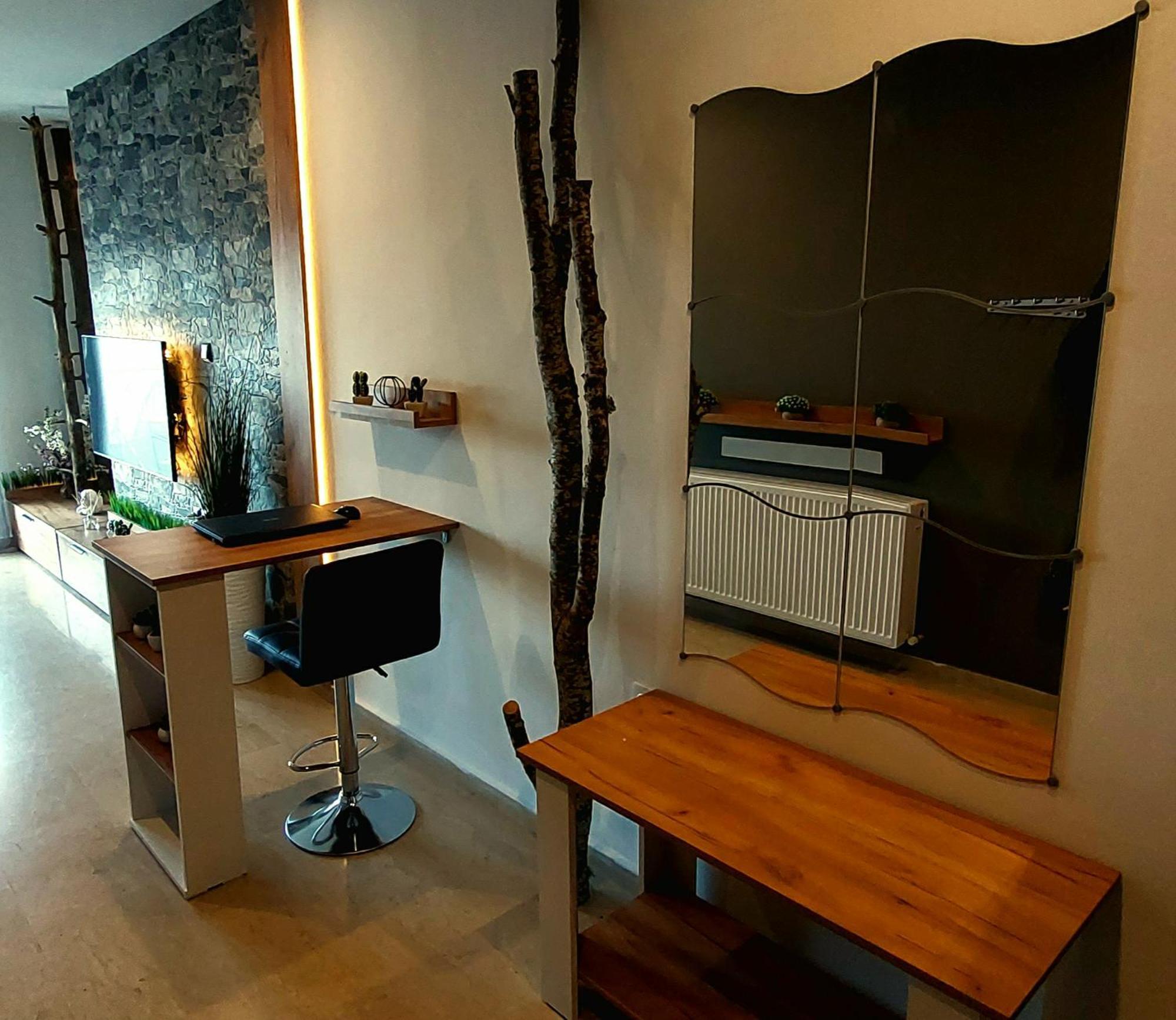 Sky View Suite Serres Buitenkant foto