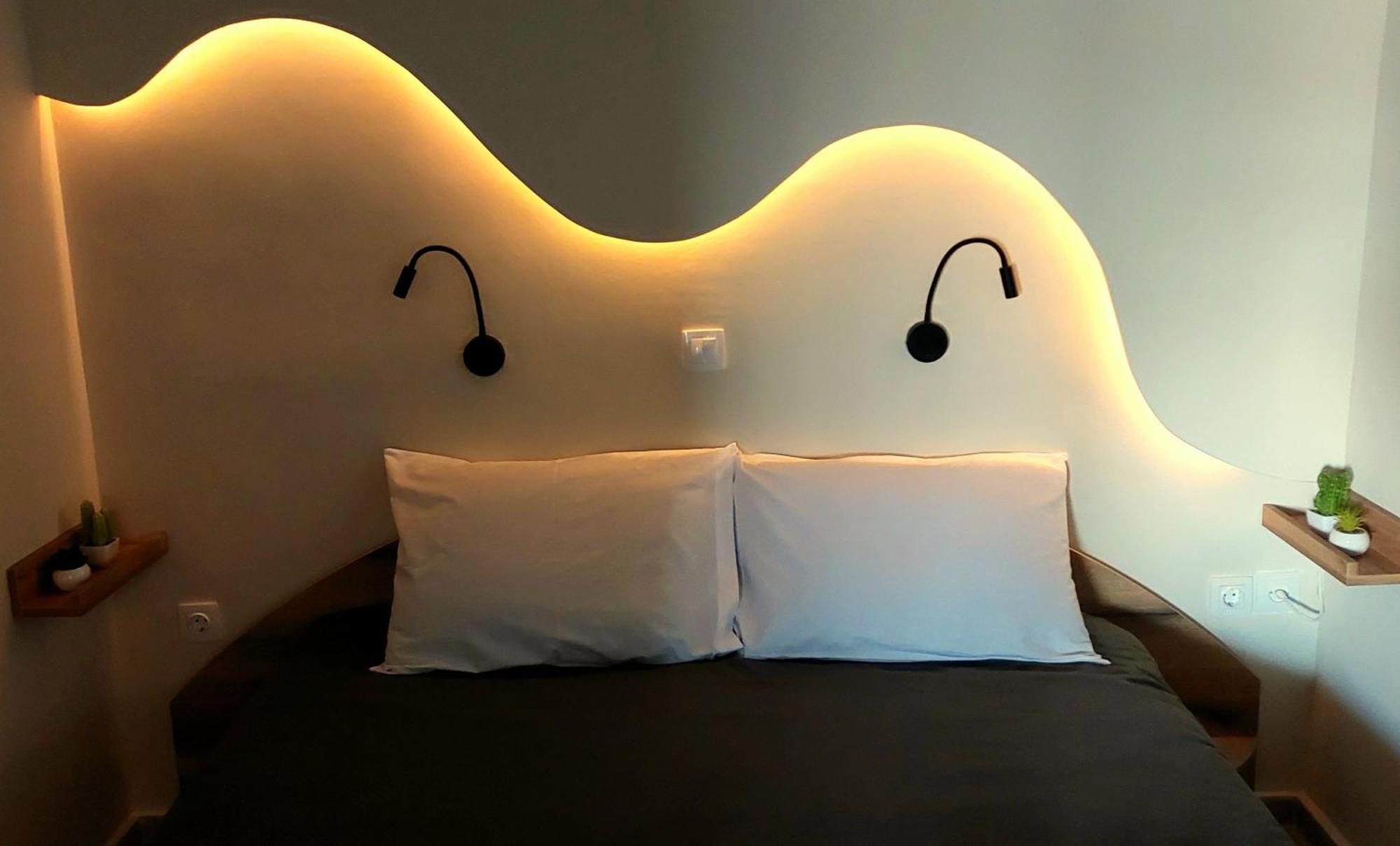 Sky View Suite Serres Buitenkant foto
