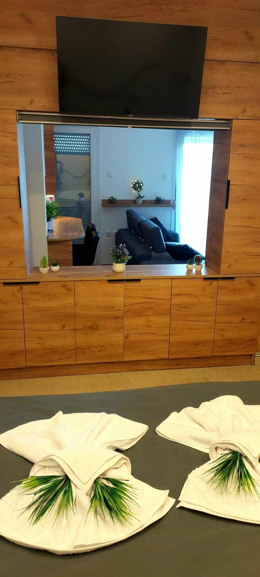 Sky View Suite Serres Buitenkant foto