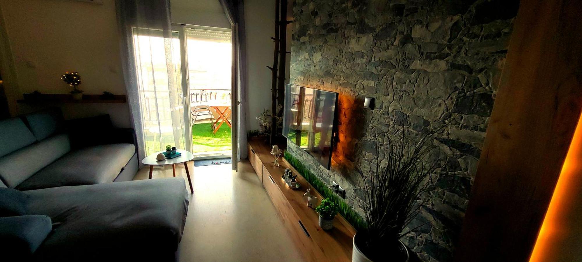 Sky View Suite Serres Buitenkant foto