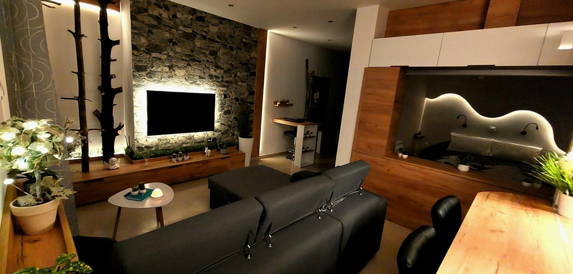 Sky View Suite Serres Buitenkant foto