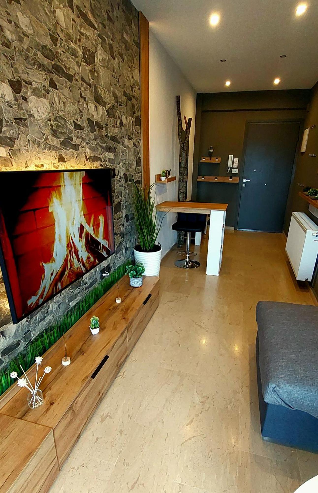 Sky View Suite Serres Buitenkant foto