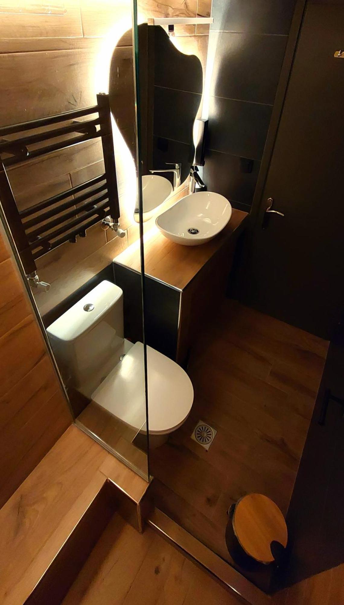 Sky View Suite Serres Buitenkant foto