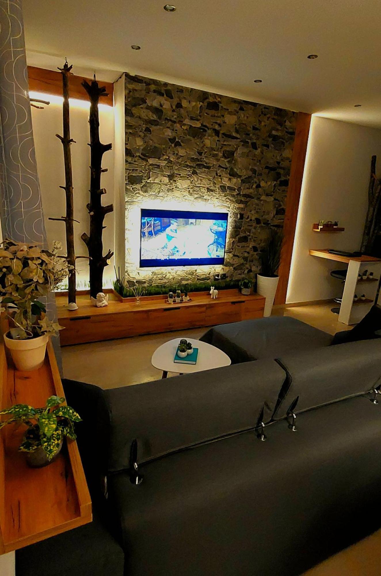 Sky View Suite Serres Buitenkant foto