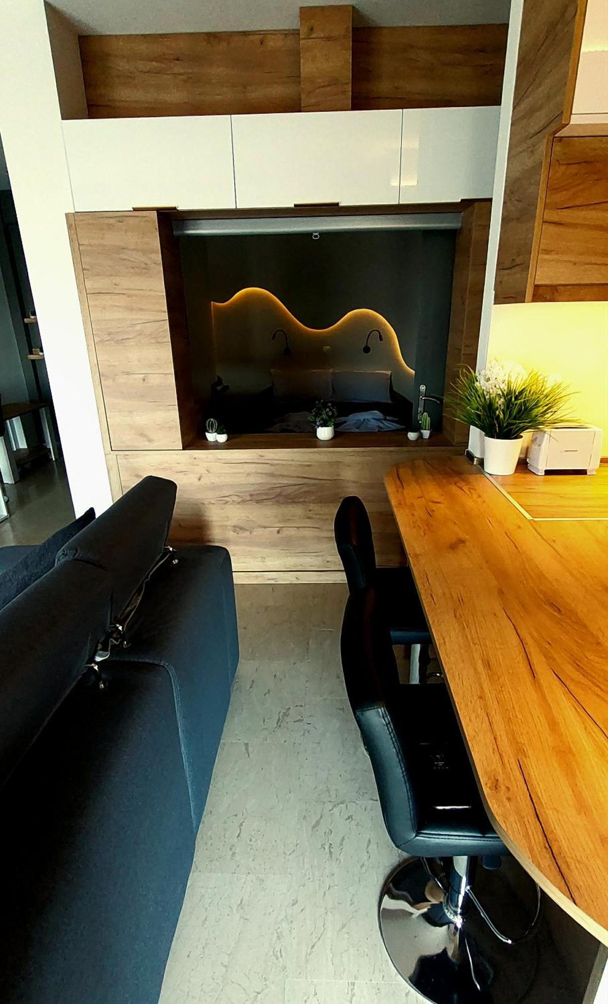 Sky View Suite Serres Buitenkant foto