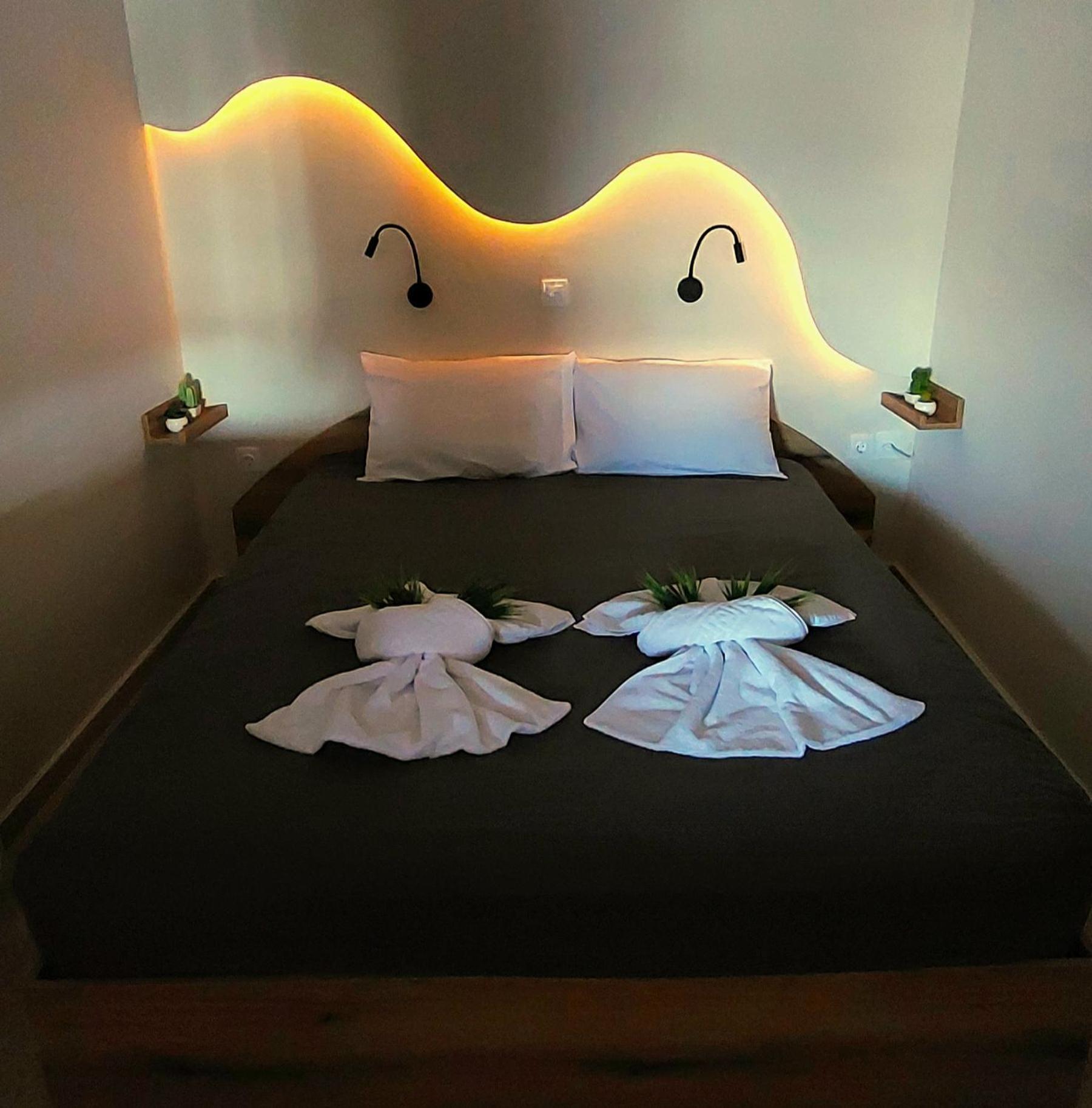 Sky View Suite Serres Buitenkant foto