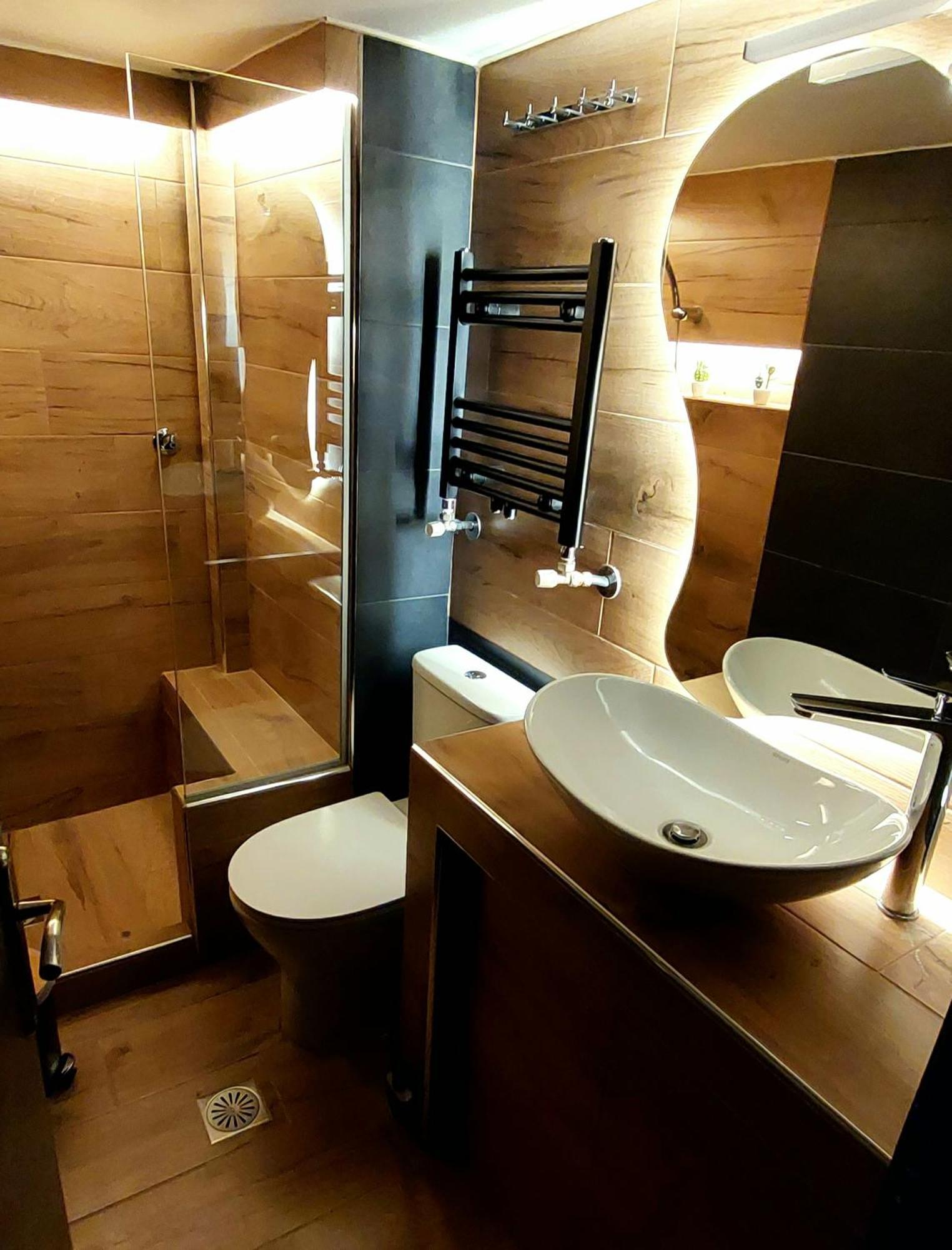 Sky View Suite Serres Buitenkant foto