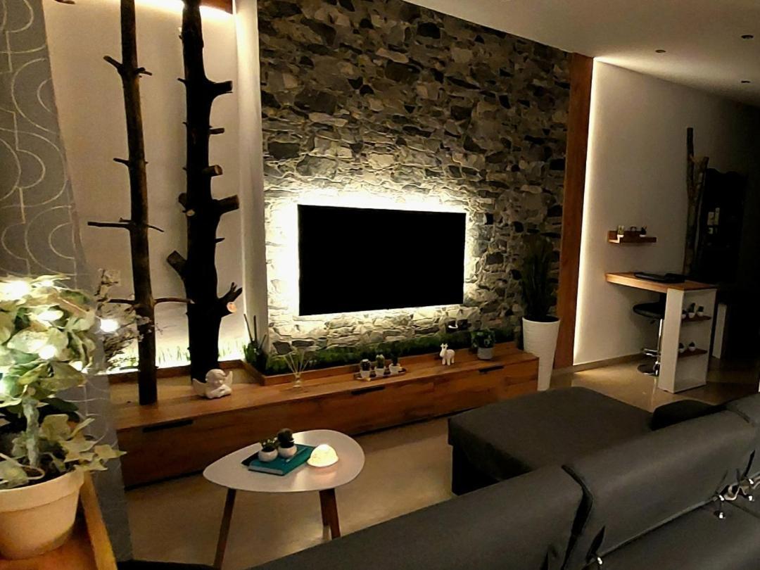 Sky View Suite Serres Buitenkant foto