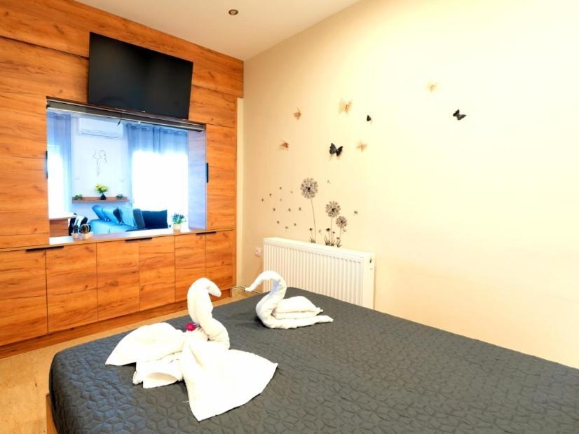Sky View Suite Serres Buitenkant foto
