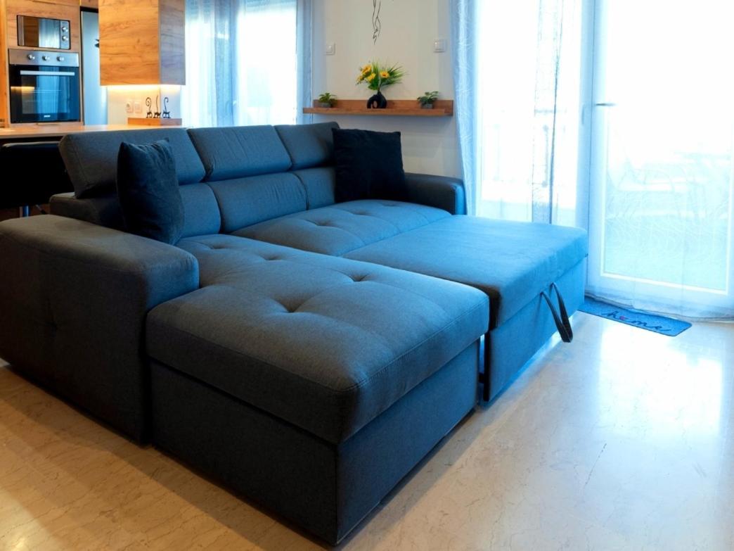 Sky View Suite Serres Buitenkant foto
