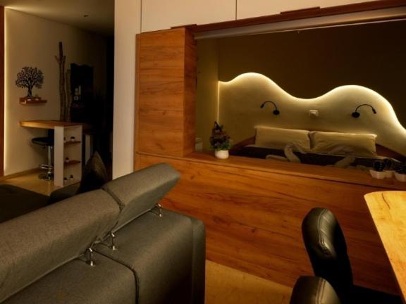Sky View Suite Serres Buitenkant foto
