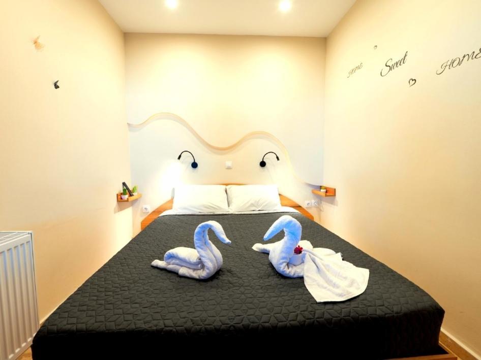 Sky View Suite Serres Buitenkant foto