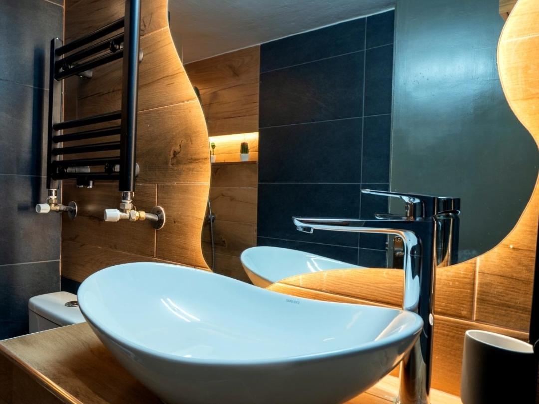 Sky View Suite Serres Buitenkant foto