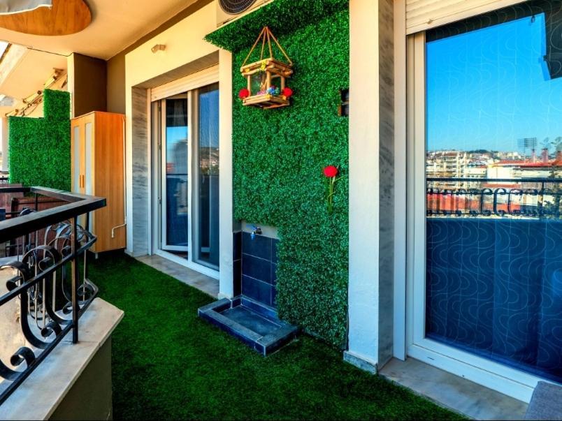 Sky View Suite Serres Buitenkant foto