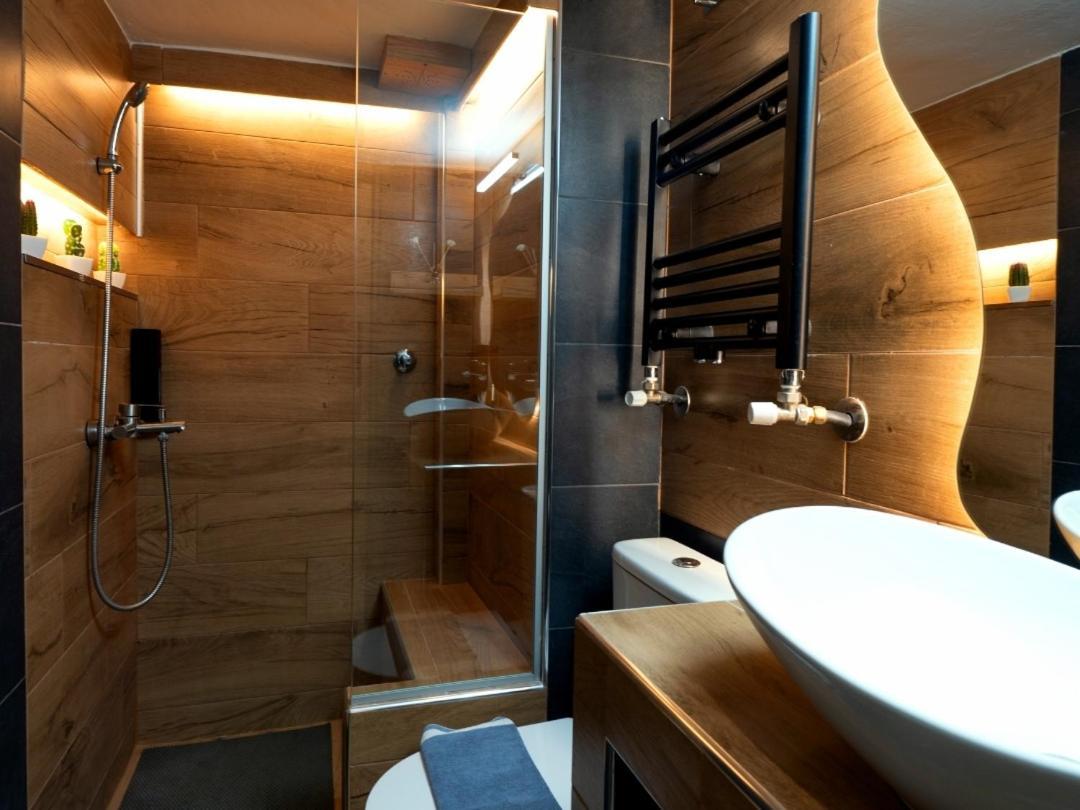 Sky View Suite Serres Buitenkant foto