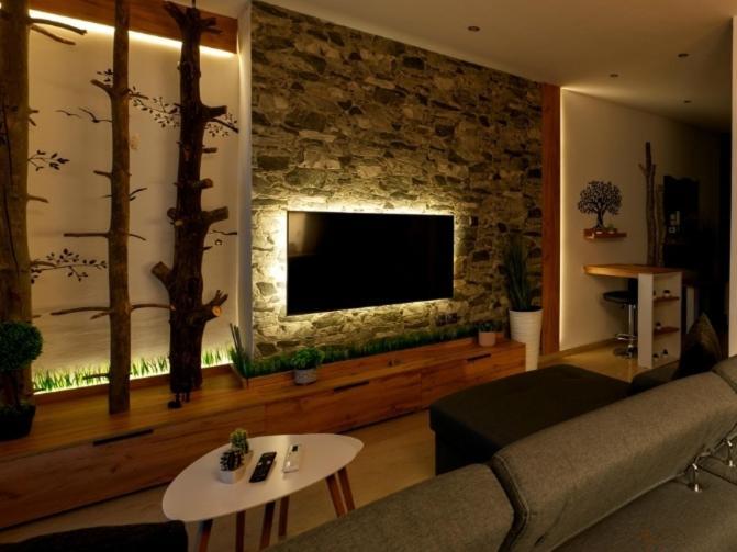 Sky View Suite Serres Buitenkant foto