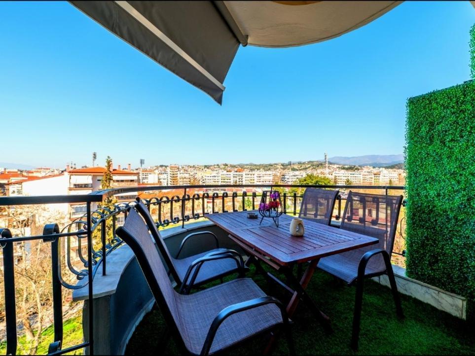 Sky View Suite Serres Buitenkant foto