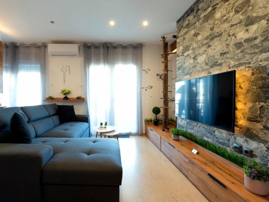 Sky View Suite Serres Buitenkant foto
