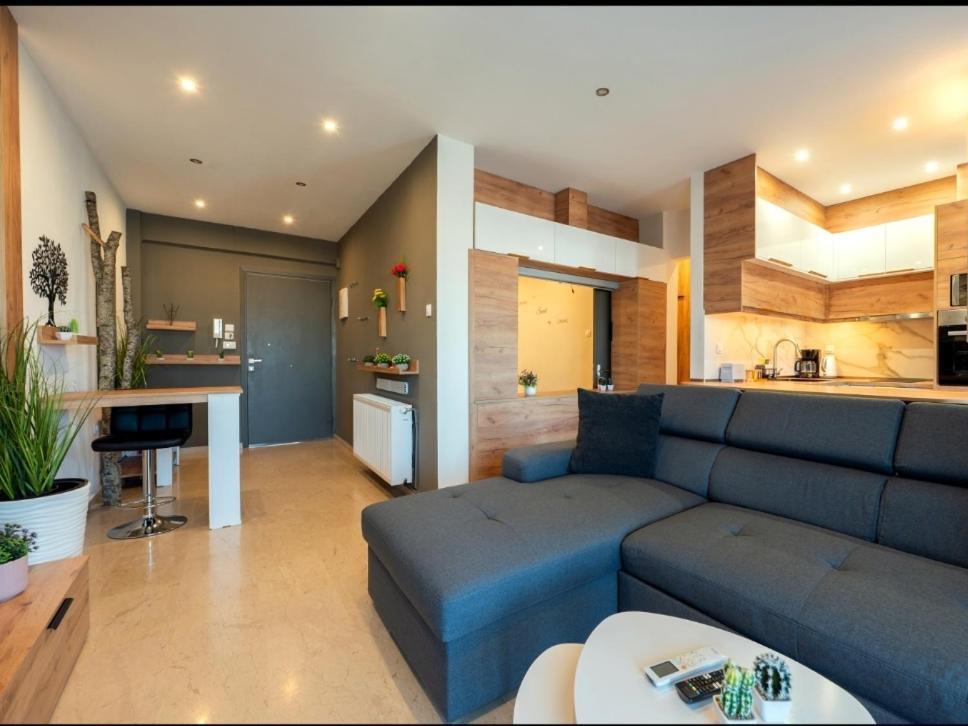 Sky View Suite Serres Buitenkant foto