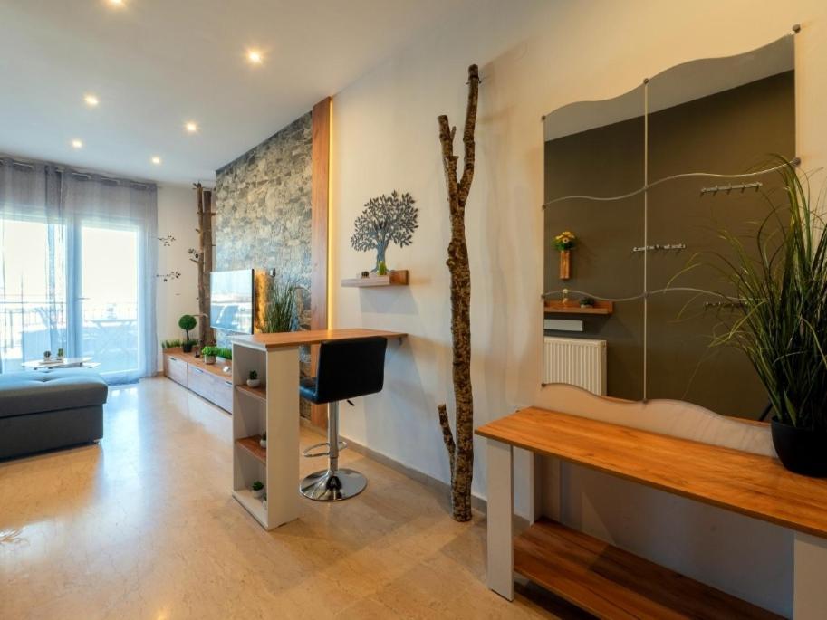 Sky View Suite Serres Buitenkant foto