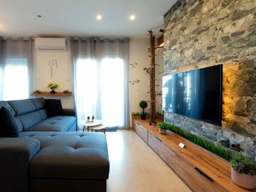 Sky View Suite Serres Buitenkant foto