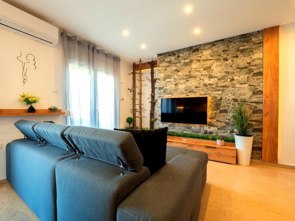 Sky View Suite Serres Buitenkant foto