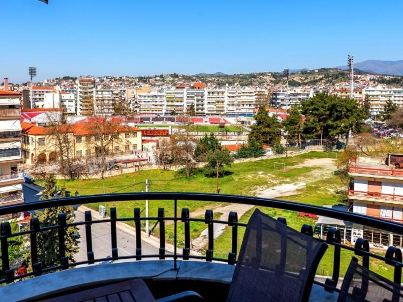 Sky View Suite Serres Buitenkant foto